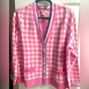 CHARTER CLUB CARDIGAN…NWOT